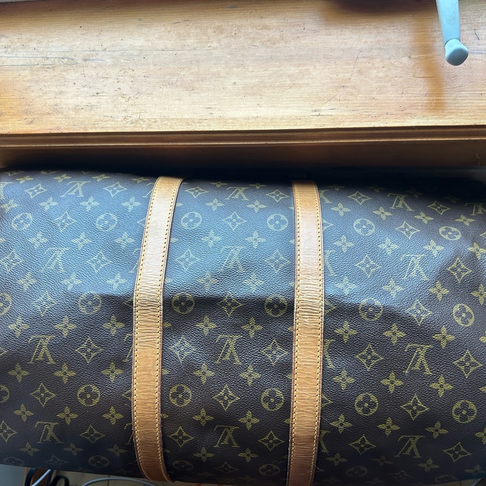 Louis Vuitton keepall 50 Monogram-Vintage 1990 MI code, made in France - Picture 5 of 15